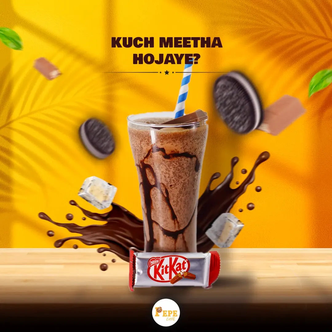 KitKat Milkshake